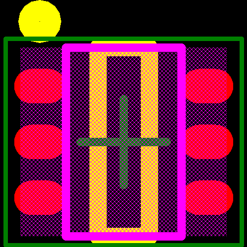 UPG2009TB-E3-A Footprint - California Eastern Laboratories