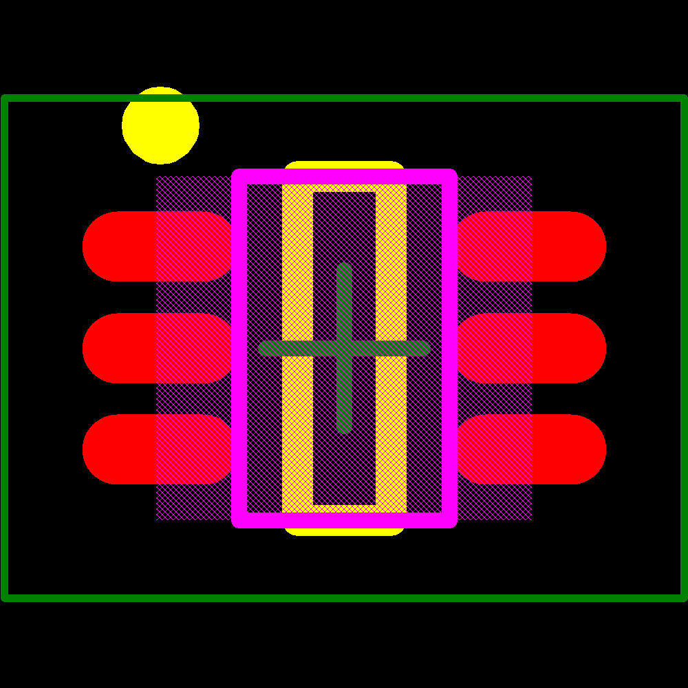 UPG2009TB-E3-A Footprint - California Eastern Laboratories