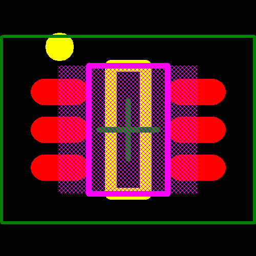 UPG2009TB-E3-A Footprint - California Eastern Laboratories