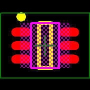 UPG2009TB-E3-A Footprint - California Eastern Laboratories