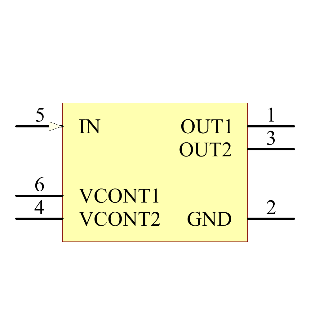 UPG2009TB-E3-A Symbol - California Eastern Laboratories
