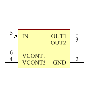 UPG2009TB-E3-A Symbol - California Eastern Laboratories