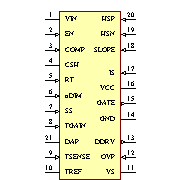 LM3424MH/NOPB Symbol - Texas Instruments