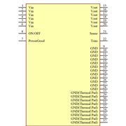 MYMGK1R812ERSR-H Symbol - Murata Power Solutions