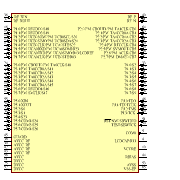 CC430F6125IRGCR Symbol - Texas Instruments