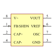 LT1054IN8 Symbol - Analog Devices