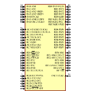 PIC18LF6621-I/PT Symbol - Microchip