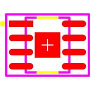ADP7156ARDZ-1.2-R7 Footprint - Analog Devices
