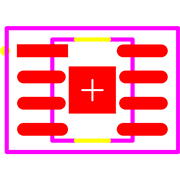 ADP7156ARDZ-1.2-R7 Footprint - Analog Devices