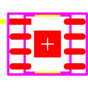 ADP7156ARDZ-1.2-R7 Footprint - Analog Devices