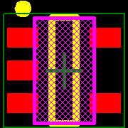 TPS76901DBVT Footprint - Texas Instruments