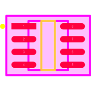 ADM1485ARZ Footprint - Analog Devices