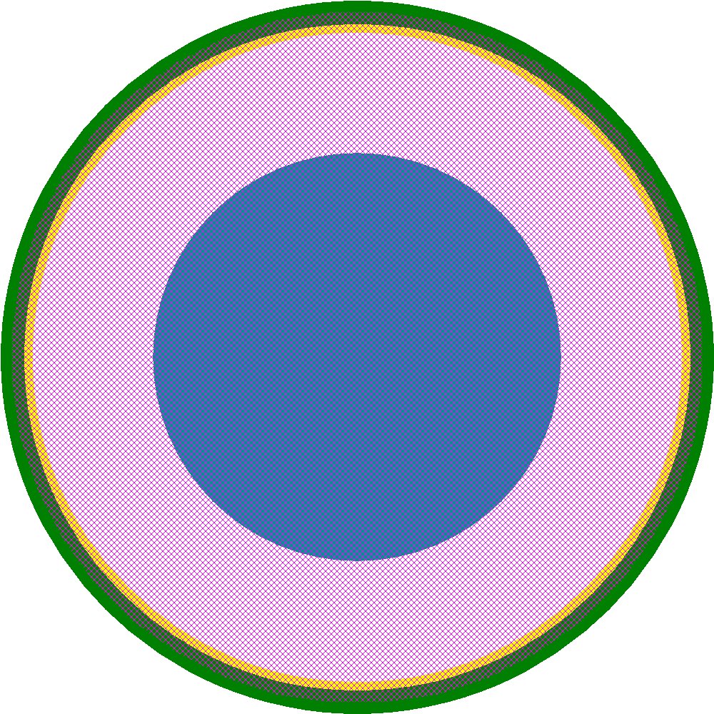 2056-440-AL Footprint - RAF Hardware