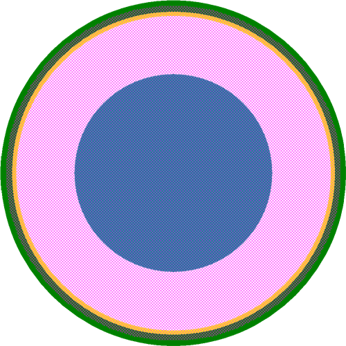 2056-440-AL Footprint - RAF Hardware