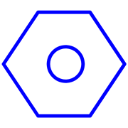 2056-440-AL Symbol - RAF Hardware
