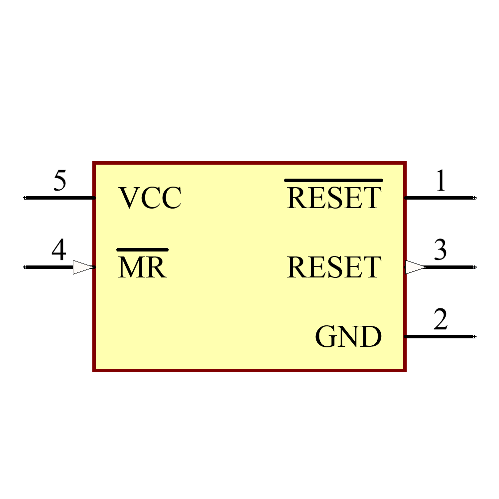 MAX6319LHUK29B+T Symbol - Analog Devices