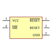 MAX6319LHUK29B+T Symbol - Analog Devices