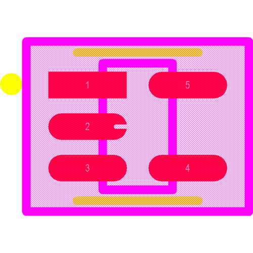 TPS2051BDBVT Footprint - Texas Instruments