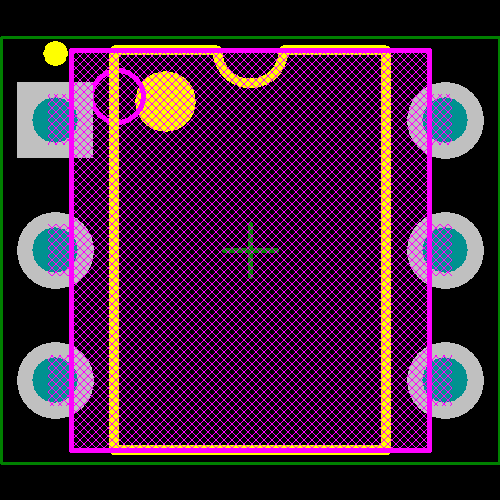 4N37 Footprint - Lite-On