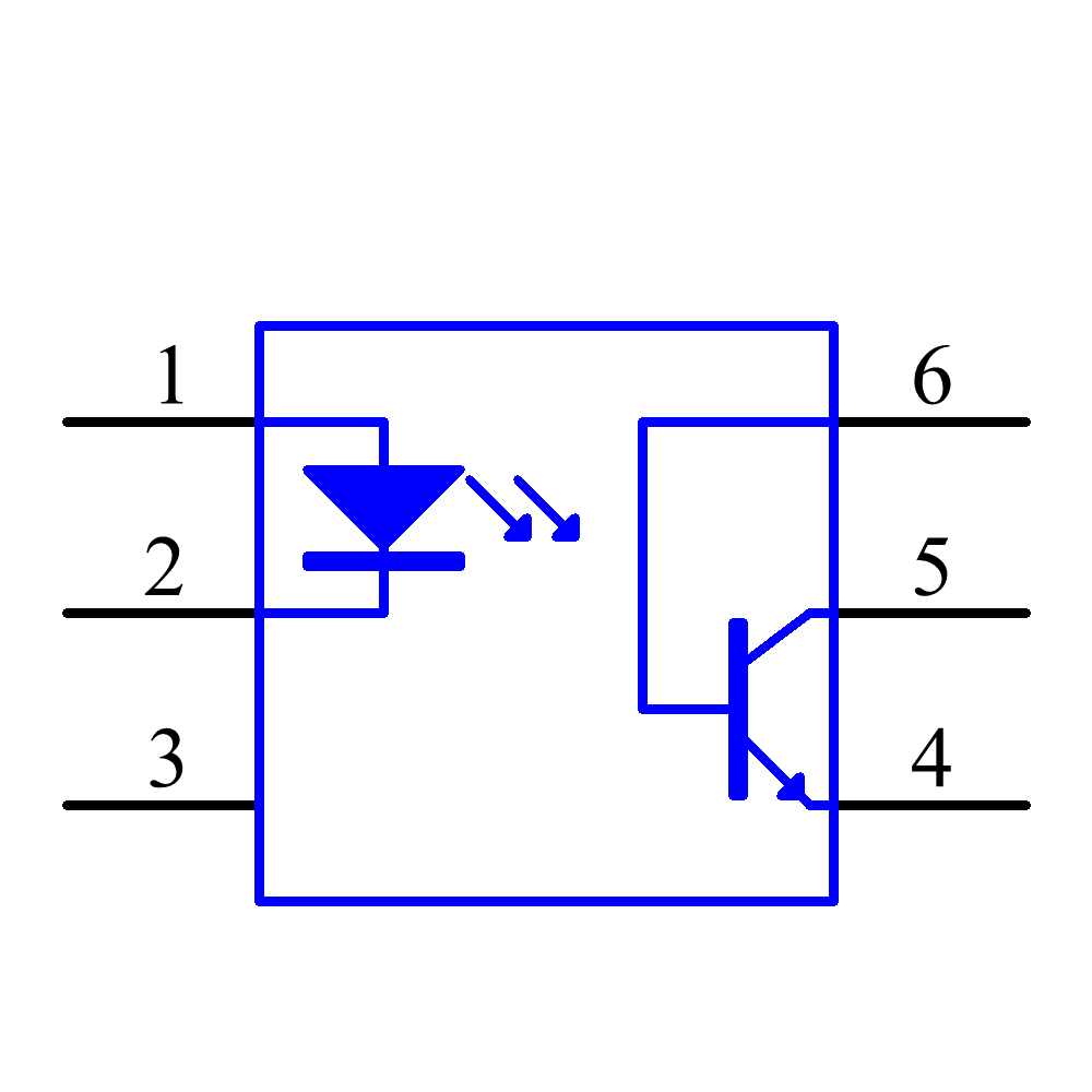 4N37 Symbol - Lite-On