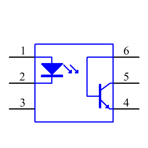 4N37 Symbol - Lite-On