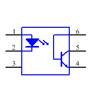 4N37 Symbol - Lite-On