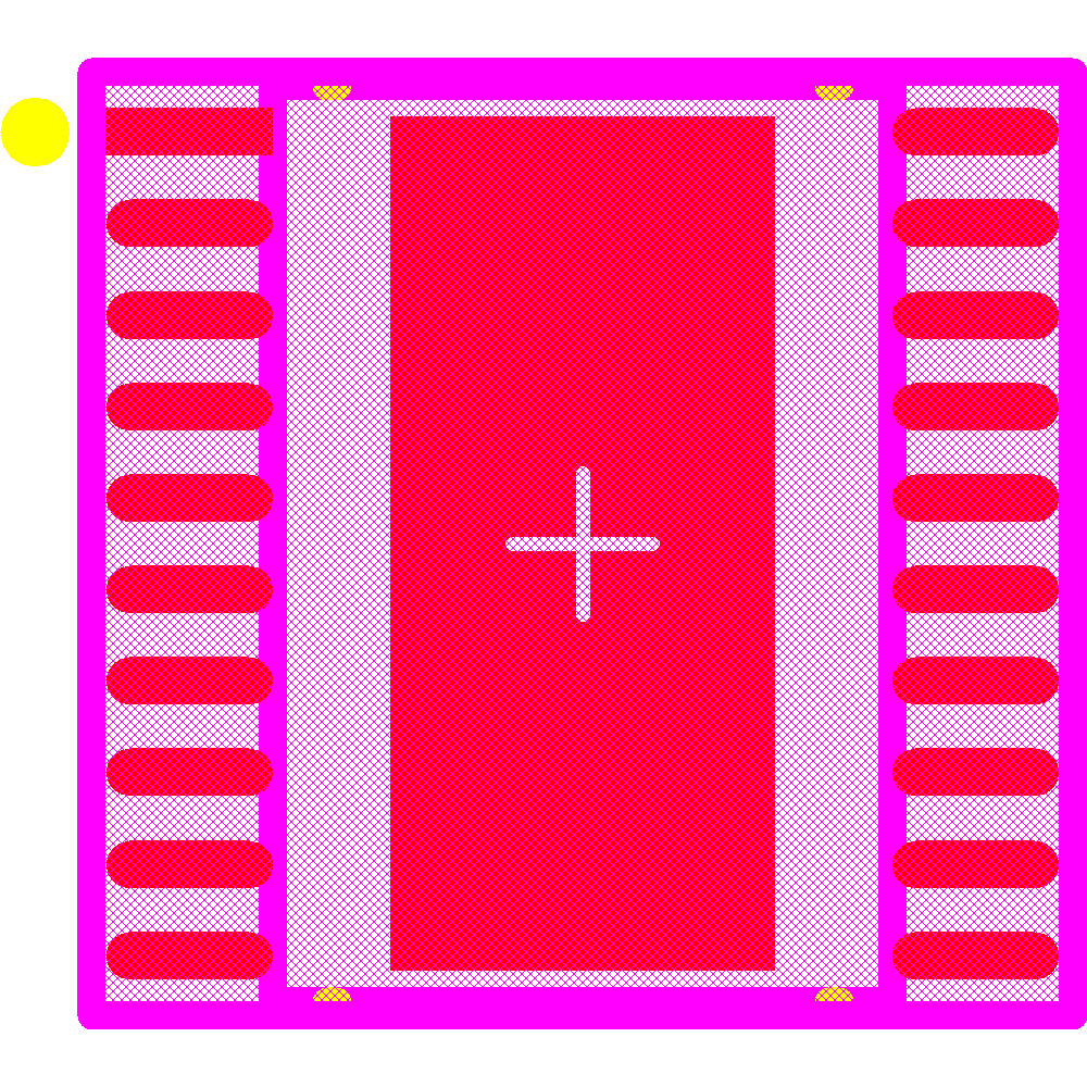 LTC7862IFE#PBF Footprint - Analog Devices