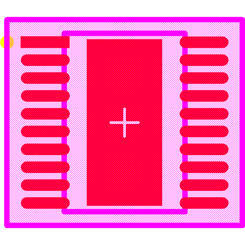 LTC7862IFE#PBF Footprint - Analog Devices