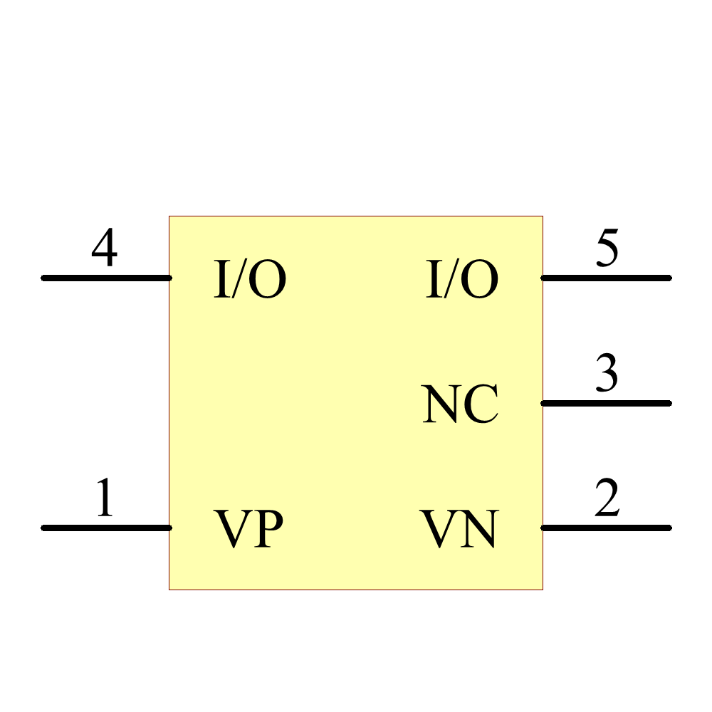 NUP2114UPXV5T1G Symbol - onsemi