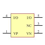 NUP2114UPXV5T1G Symbol - onsemi