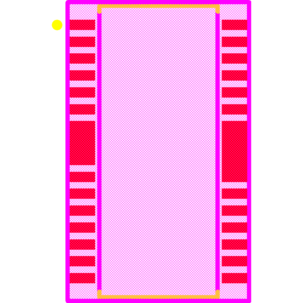 BD6232FP-E2 Footprint - Rohm