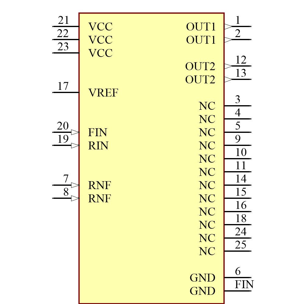 BD6232FP-E2 Symbol - Rohm