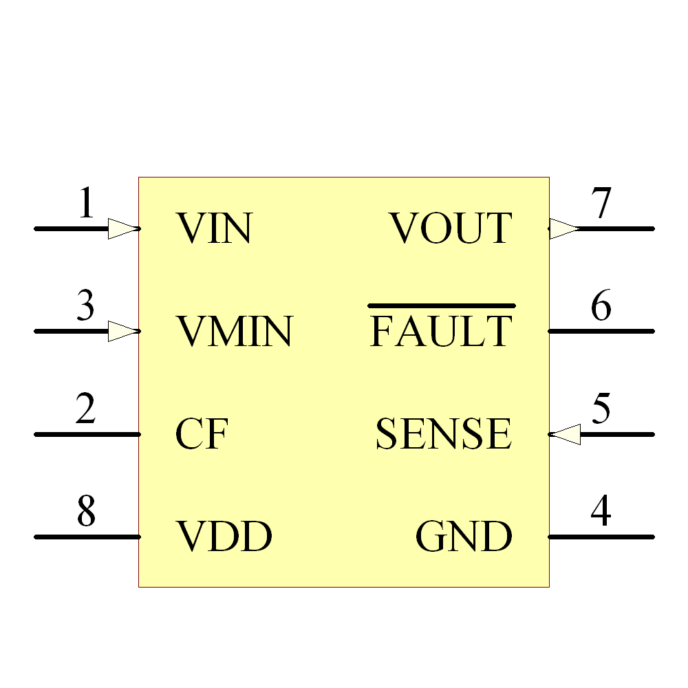 TC647BEUATR Symbol - Microchip