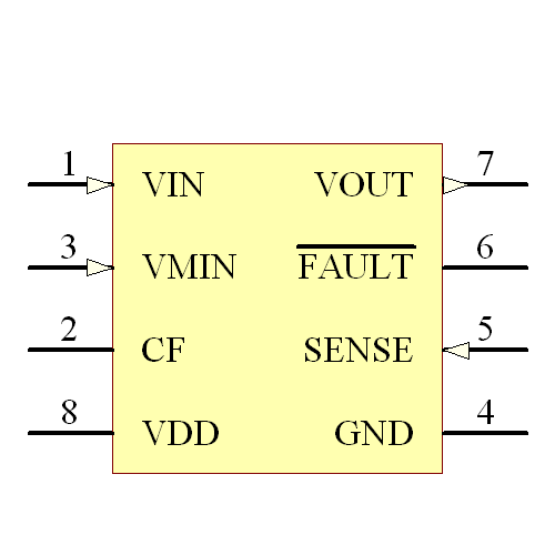 TC647BEUATR Symbol - Microchip