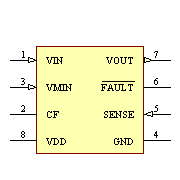 TC647BEUATR Symbol - Microchip