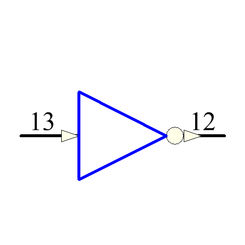 SN74LV04APWR Symbol - Texas Instruments