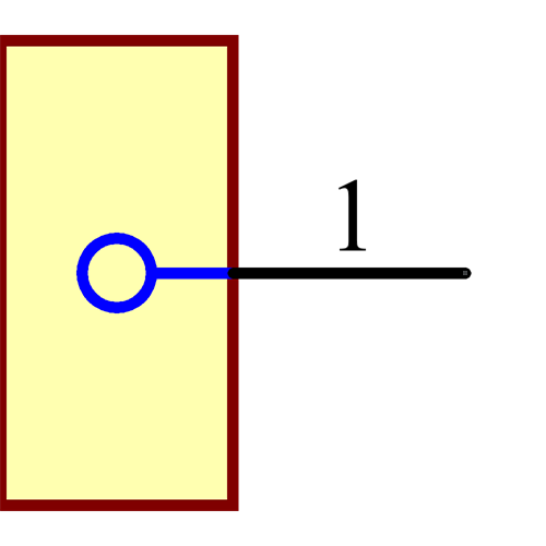 S8111-46R Symbol - Harwin