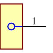 S8111-46R Symbol - Harwin