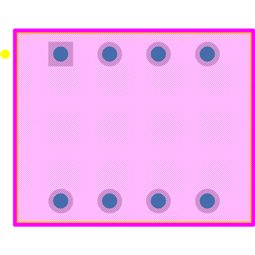 78RB04ST Footprint - Grayhill