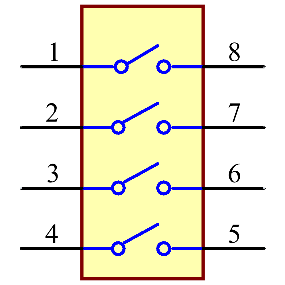 78RB04ST Symbol - Grayhill