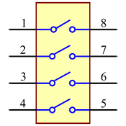 78RB04ST Symbol - Grayhill
