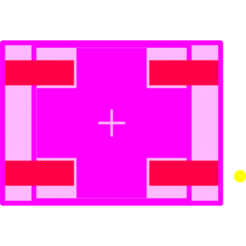 EVP-BFAC1A000 Footprint - Panasonic