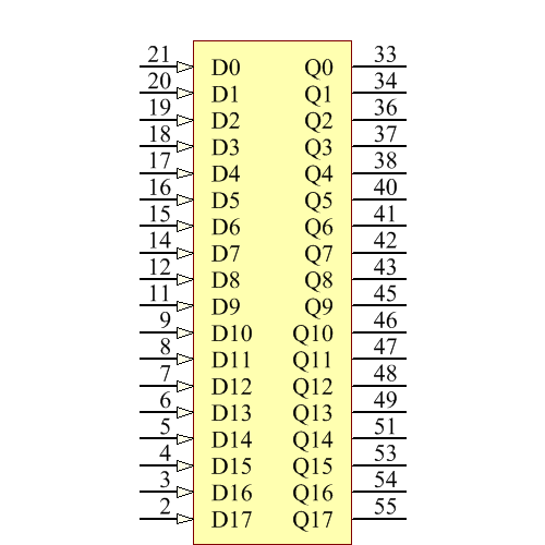SN74ALVC7813-20DL Symbol - Texas Instruments