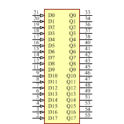 SN74ALVC7813-20DL Symbol - Texas Instruments