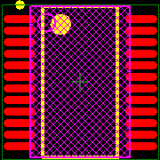 LTC3780EG#TRPBF Footprint - Analog Devices