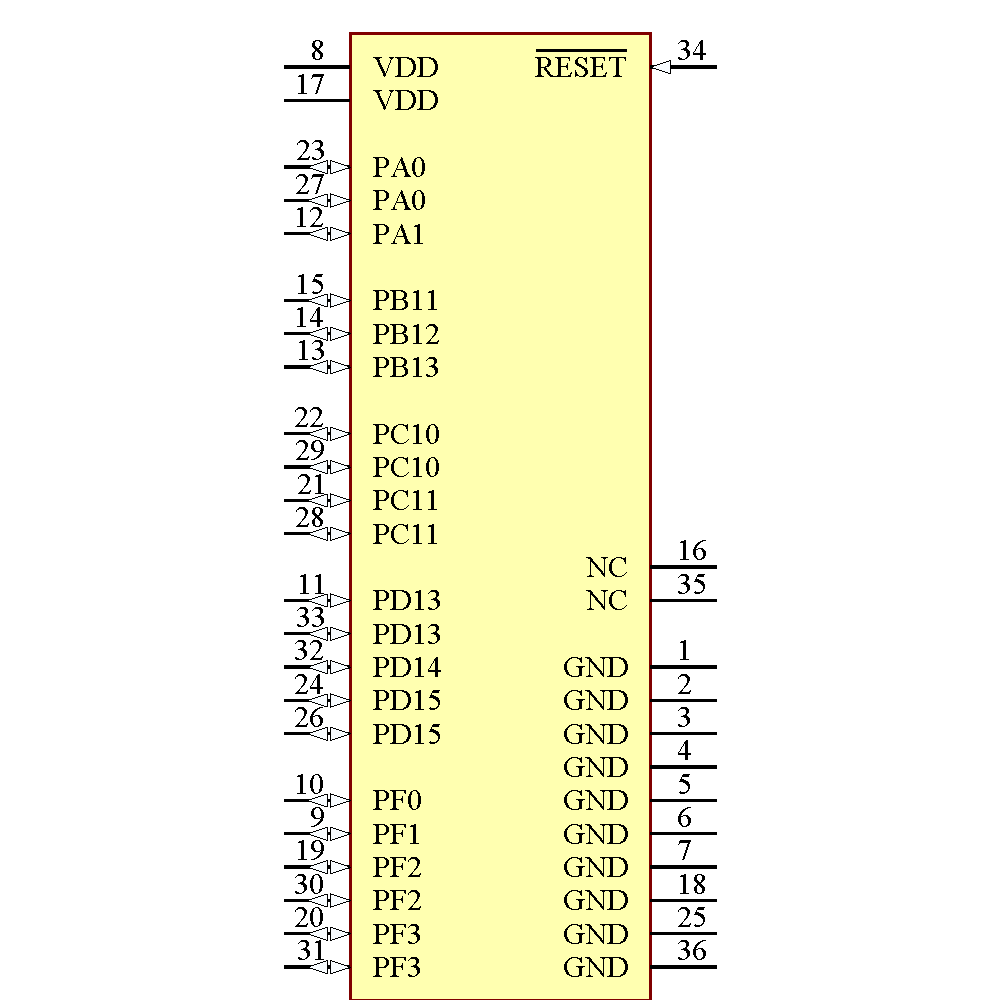 BGM113A256V2 Symbol - Silicon Lab