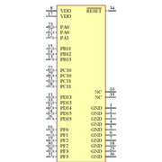 BGM113A256V2 Symbol - Silicon Lab
