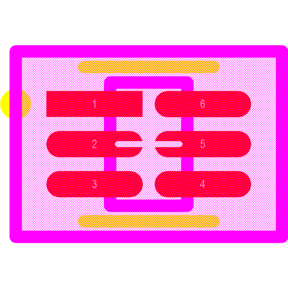 PESD3V3L5UY,115 Footprint - Nexperia