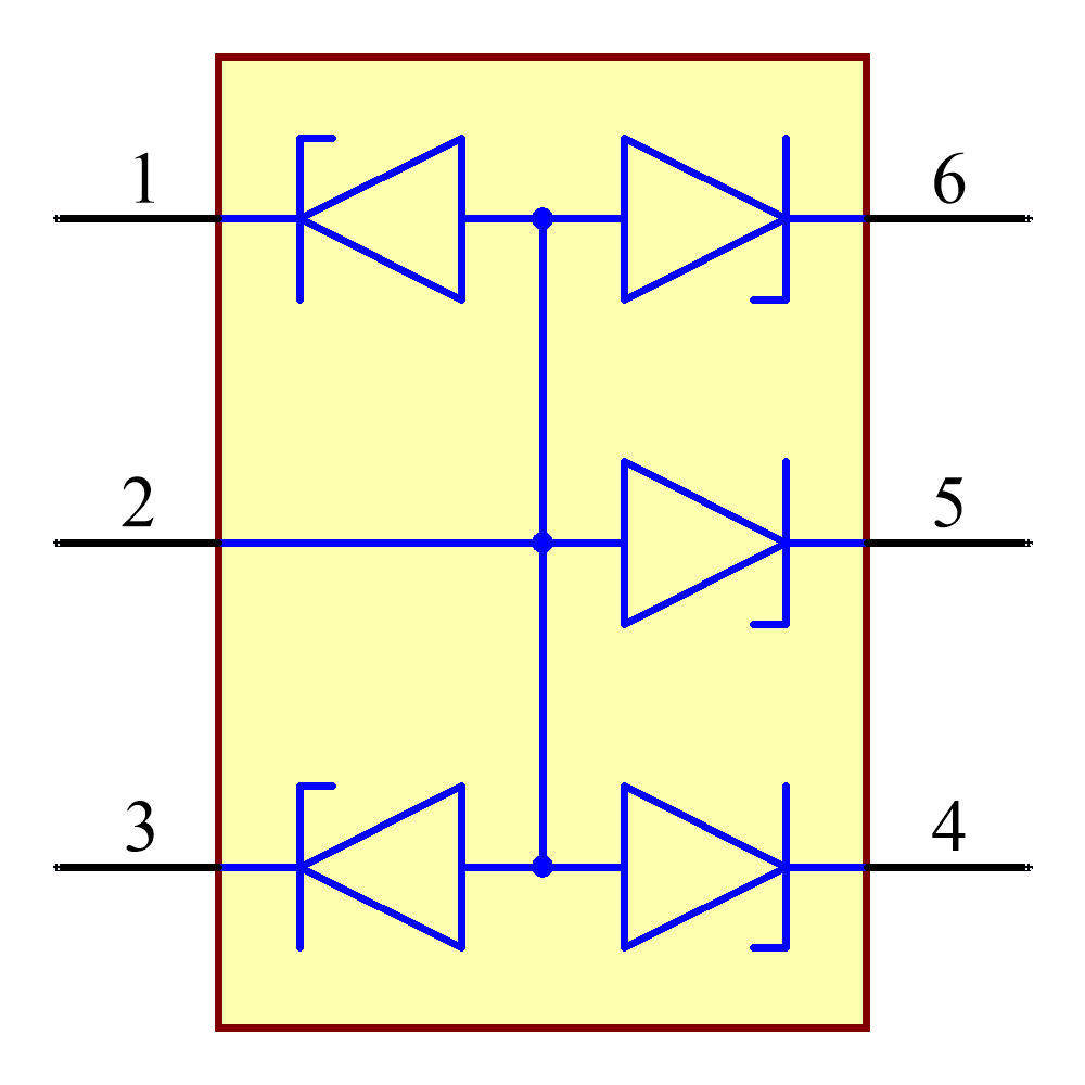 PESD3V3L5UY,115 Symbol - Nexperia