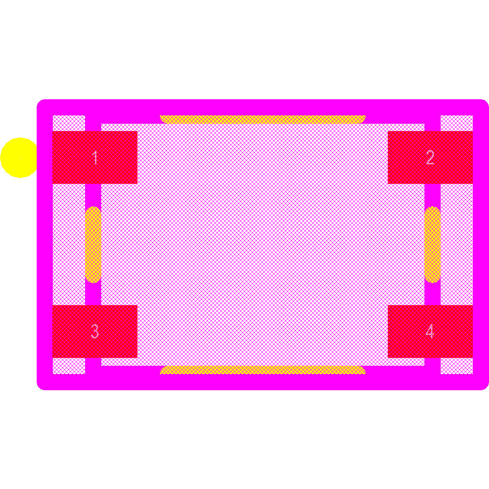 PTS810SJM250SMTRLFS Footprint - C&K Components